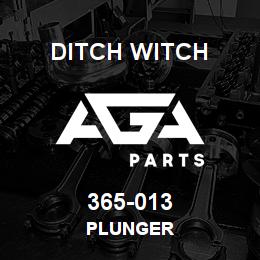 365-013 Ditch Witch PLUNGER | AGA Parts