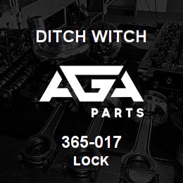 365-017 Ditch Witch LOCK | AGA Parts