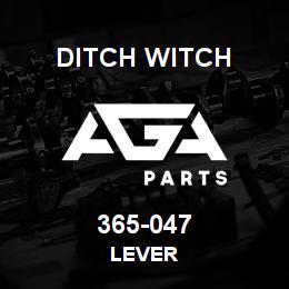 365-047 Ditch Witch LEVER | AGA Parts