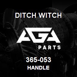 365-053 Ditch Witch HANDLE | AGA Parts