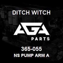 365-055 Ditch Witch NS PUMP ARM A | AGA Parts
