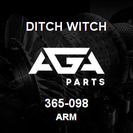 365-098 Ditch Witch ARM | AGA Parts
