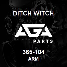 365-104 Ditch Witch ARM | AGA Parts