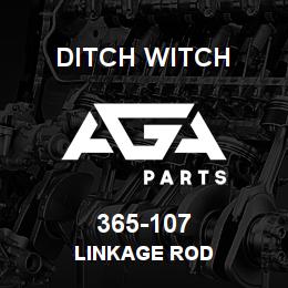 365-107 Ditch Witch LINKAGE ROD | AGA Parts