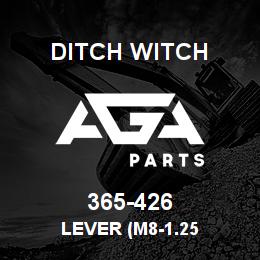 365-426 Ditch Witch LEVER (M8-1.25 | AGA Parts