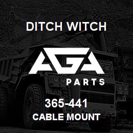 365-441 Ditch Witch CABLE MOUNT | AGA Parts