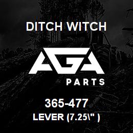 365-477 Ditch Witch LEVER (7.25" ) | AGA Parts