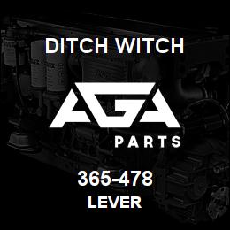 365-478 Ditch Witch LEVER | AGA Parts