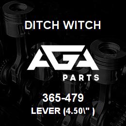 365-479 Ditch Witch LEVER (4.50" ) | AGA Parts