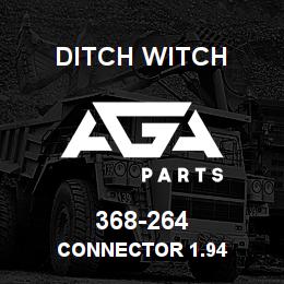 368-264 Ditch Witch CONNECTOR 1.94 | AGA Parts