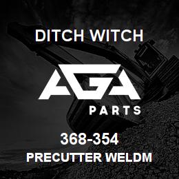 368-354 Ditch Witch PRECUTTER WELDM | AGA Parts