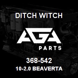 368-542 Ditch Witch 10-2.0 BEAVERTA | AGA Parts