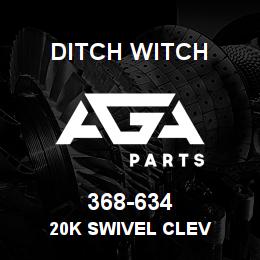 368-634 Ditch Witch 20K SWIVEL CLEV | AGA Parts