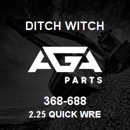 368-688 Ditch Witch 2.25 QUICK WRE | AGA Parts
