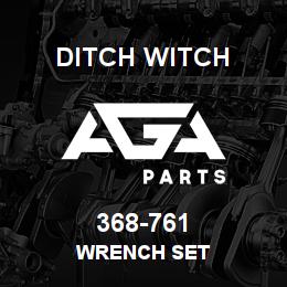 368-761 Ditch Witch WRENCH SET | AGA Parts