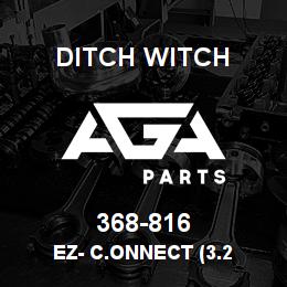 368-816 Ditch Witch EZ- C.ONNECT (3.2 | AGA Parts