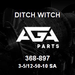 368-897 Ditch Witch 3-5/12-50-10 SA | AGA Parts