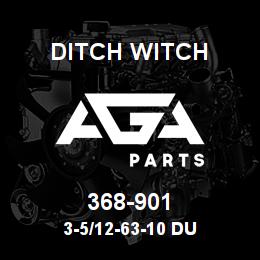 368-901 Ditch Witch 3-5/12-63-10 DU | AGA Parts