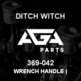 369-042 Ditch Witch WRENCH HANDLE ( | AGA Parts