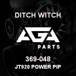 369-048 Ditch Witch JT920 POWER PIP | AGA Parts
