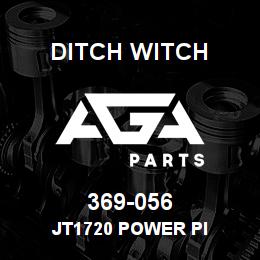 369-056 Ditch Witch JT1720 POWER PI | AGA Parts