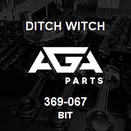 369-067 Ditch Witch BIT | AGA Parts