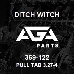 369-122 Ditch Witch PULL TAB 3.27-4 | AGA Parts