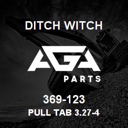 369-123 Ditch Witch PULL TAB 3.27-4 | AGA Parts