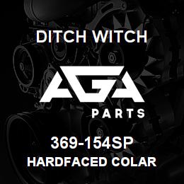 369-154SP Ditch Witch HARDFACED COLAR | AGA Parts