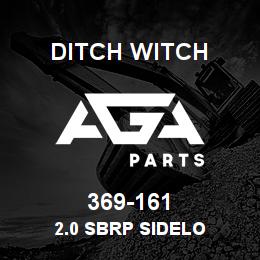 369-161 Ditch Witch 2.0 SBRP SIDELO | AGA Parts