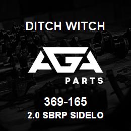 369-165 Ditch Witch 2.0 SBRP SIDELO | AGA Parts