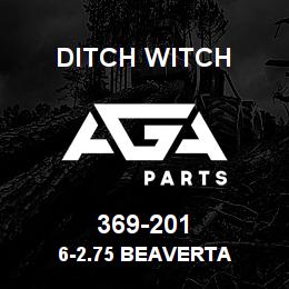 369-201 Ditch Witch 6-2.75 BEAVERTA | AGA Parts