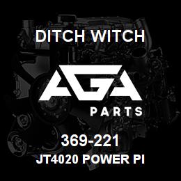 369-221 Ditch Witch JT4020 POWER PI | AGA Parts