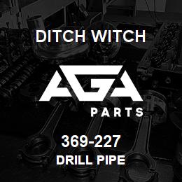 369-227 Ditch Witch DRILL PIPE | AGA Parts
