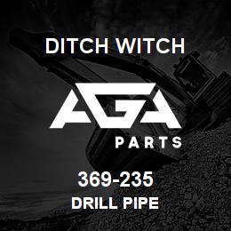 369-235 Ditch Witch DRILL PIPE | AGA Parts