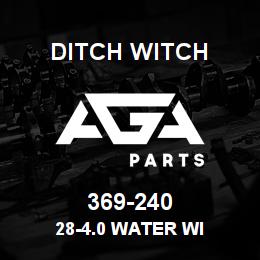 369-240 Ditch Witch 28-4.0 WATER WI | AGA Parts