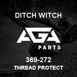 369-272 Ditch Witch THREAD PROTECT | AGA Parts