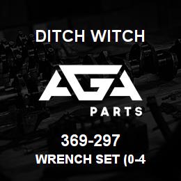 369-297 Ditch Witch WRENCH SET (0-4 | AGA Parts
