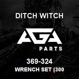 369-324 Ditch Witch WRENCH SET (300 | AGA Parts