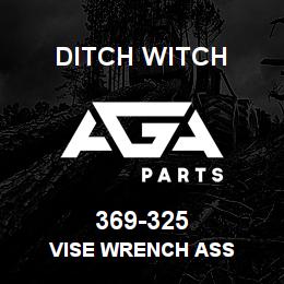 369-325 Ditch Witch VISE WRENCH ASS | AGA Parts