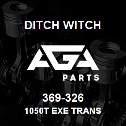 369-326 Ditch Witch 1050T EXE TRANS | AGA Parts