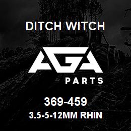 369-459 Ditch Witch 3.5-5-12MM RHIN | AGA Parts
