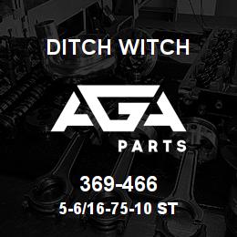 369-466 Ditch Witch 5-6/16-75-10 ST | AGA Parts