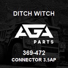 369-472 Ditch Witch CONNECTOR 3.5AP | AGA Parts