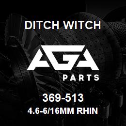 369-513 Ditch Witch 4.6-6/16MM RHIN | AGA Parts