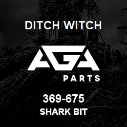369-675 Ditch Witch SHARK BIT | AGA Parts