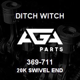 369-711 Ditch Witch 20K SWIVEL END | AGA Parts