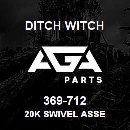 369-712 Ditch Witch 20K SWIVEL ASSE | AGA Parts