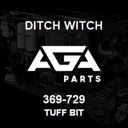 369-729 Ditch Witch TUFF BIT | AGA Parts