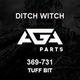 369-731 Ditch Witch TUFF BIT | AGA Parts